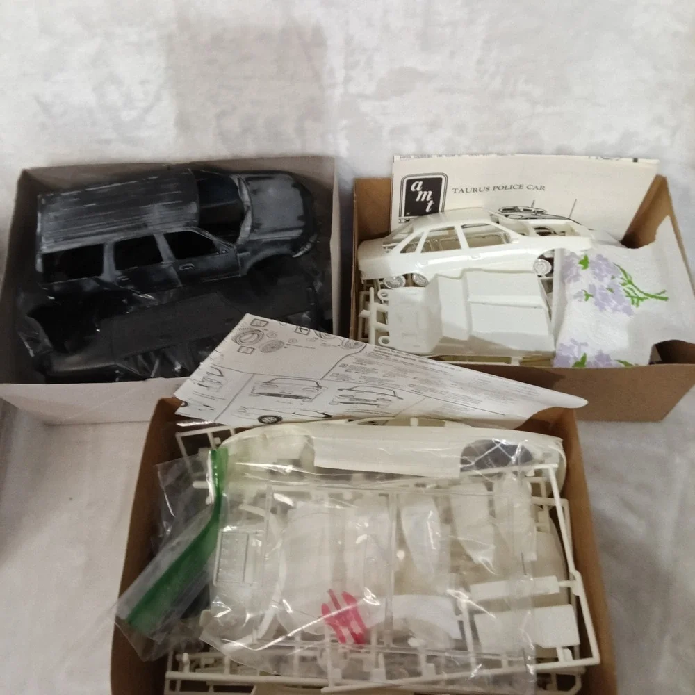 Revell all parts